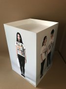 深圳环保促销台定制，设计效果好的促销台制作