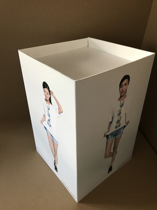 广州促销台厂家 印刷定制色彩效果好