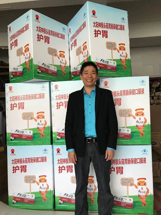 广州促销台定制，品牌公司注重环保观念