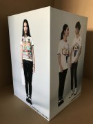 上海市教育培训促销台定制，纸型印刷效果好