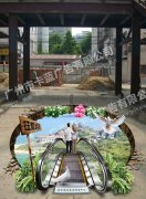 定制3d广告画，订做3D地板墙壁画，广州喷画