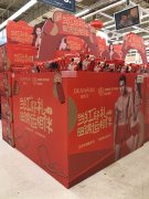 在广州超市促销需要什么物料纸堆头等