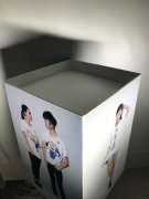 北京市纸地堆头厂家，交货快50%时间！