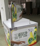 广州纸堆头定制厂家优势交货快，起订量低