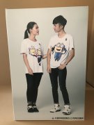 广州创意纸地堆头定制，3D画堆头设计