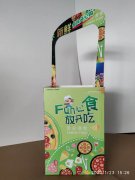 广东水果产品纸堆头定制，鲜艳欲滴视觉效果