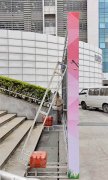 论广州卡蓝广告出租搭建背景板舞台的牢固度